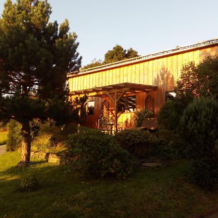 Ferienwohnung Koernerberg Klingenthal Buitenkant foto