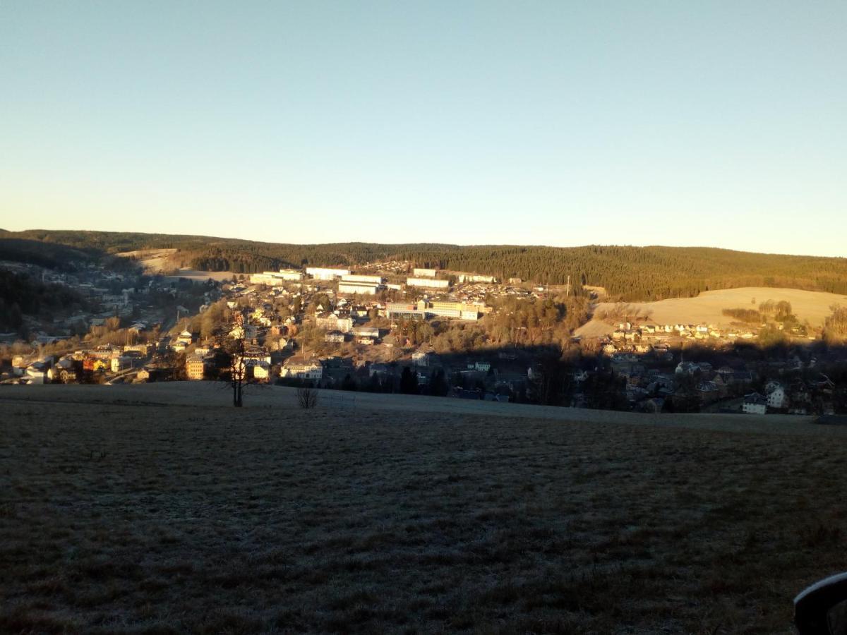 Ferienwohnung Koernerberg Klingenthal Buitenkant foto