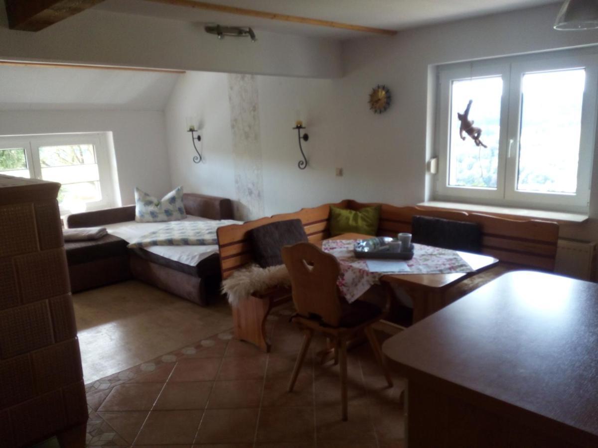 Ferienwohnung Koernerberg Klingenthal Buitenkant foto