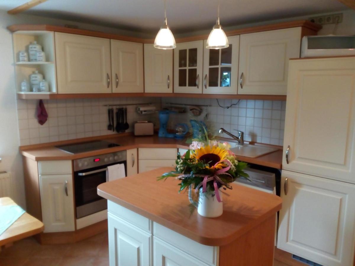 Ferienwohnung Koernerberg Klingenthal Buitenkant foto