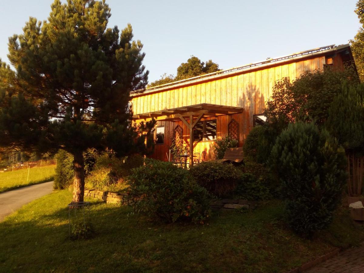 Ferienwohnung Koernerberg Klingenthal Buitenkant foto