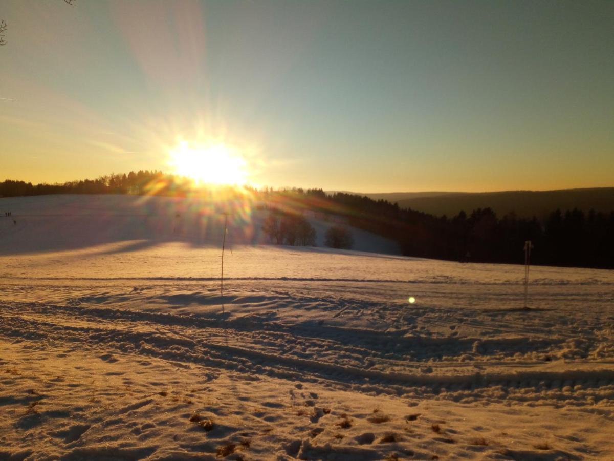 Ferienwohnung Koernerberg Klingenthal Buitenkant foto