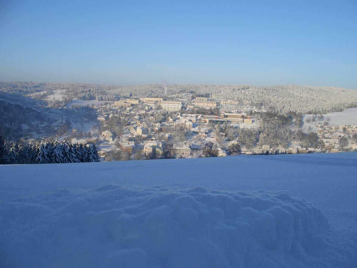 Ferienwohnung Koernerberg Klingenthal Buitenkant foto