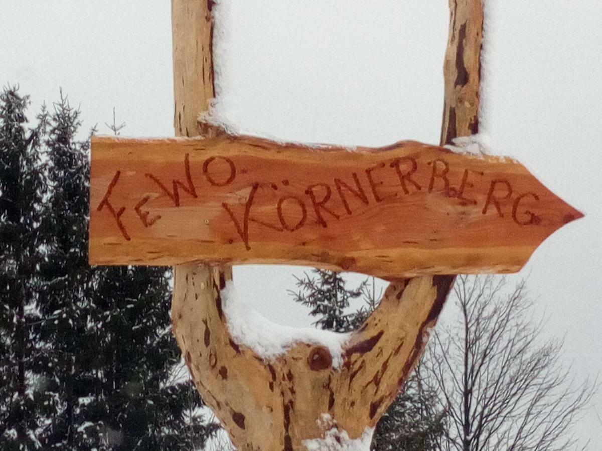 Ferienwohnung Koernerberg Klingenthal Buitenkant foto